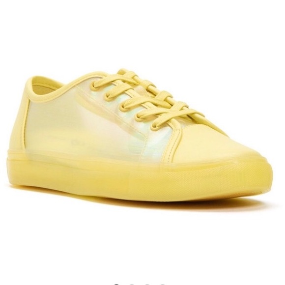 1 pair left! 6.5 Katy Perry Iridescent sneakers - Picture 3 of 14